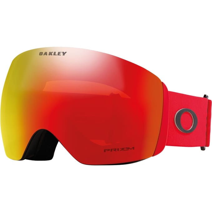 FLIGHT DECK L - SKIBRIL - MATTE REDLINE - PRIZM SNOW TORCH IRIDIUM - SFM