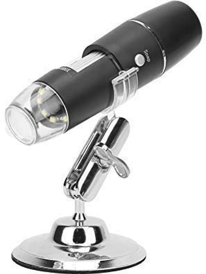 Digitale Microscoop met Wifi en USB Voor Smartphones en Tablets
