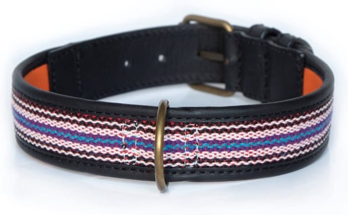 Dogs Love Munay | Hond | Halsband | Cofan Medium Zwart