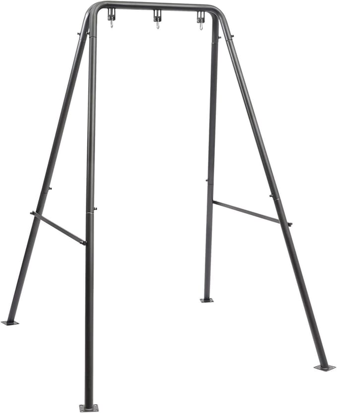 Hangar Frame - Schommel Frame - Buiten Ontspanning - Stabiele Constructie - 134x118x178 cm - Zwart
