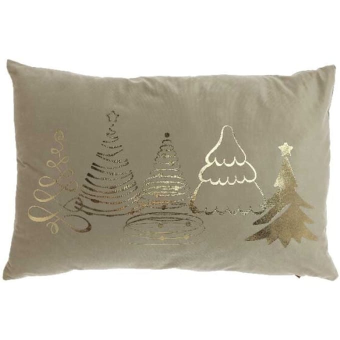 Unique Living - Sierkussen Gold Dove White - 40x60cm