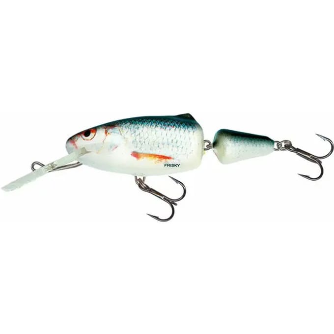Salmo Frisky Deep Runner - Plug - Real Dace - 7cm - Roach