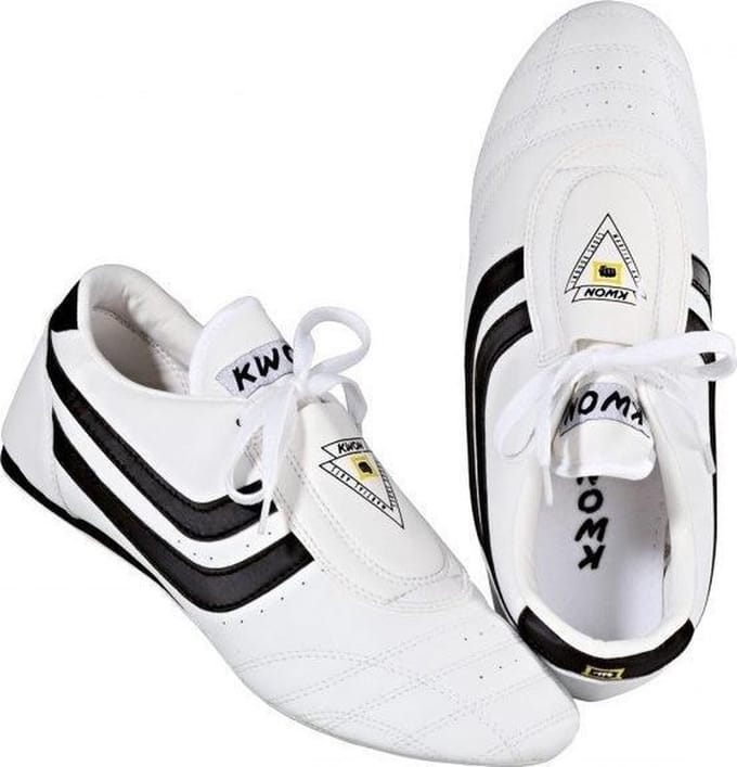 KWON Taekwondoschoenen Chosun Wit