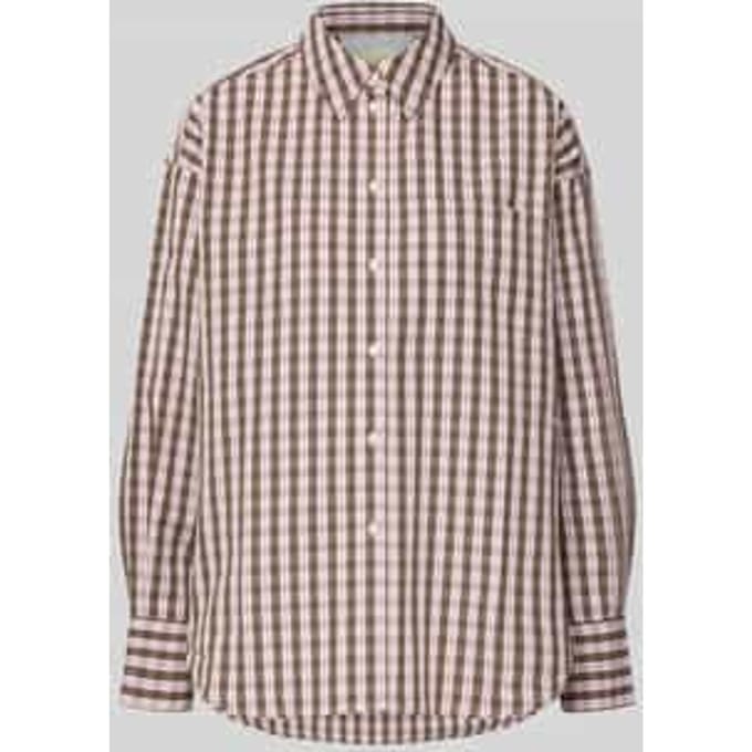 Relaxed fit Overhemdblouse Model 'JAMIE'