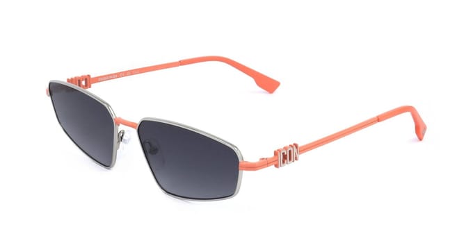 Dsquared2 ICON 0015/S Palladium orange 60/16/145 MAN Zonnebrillen
