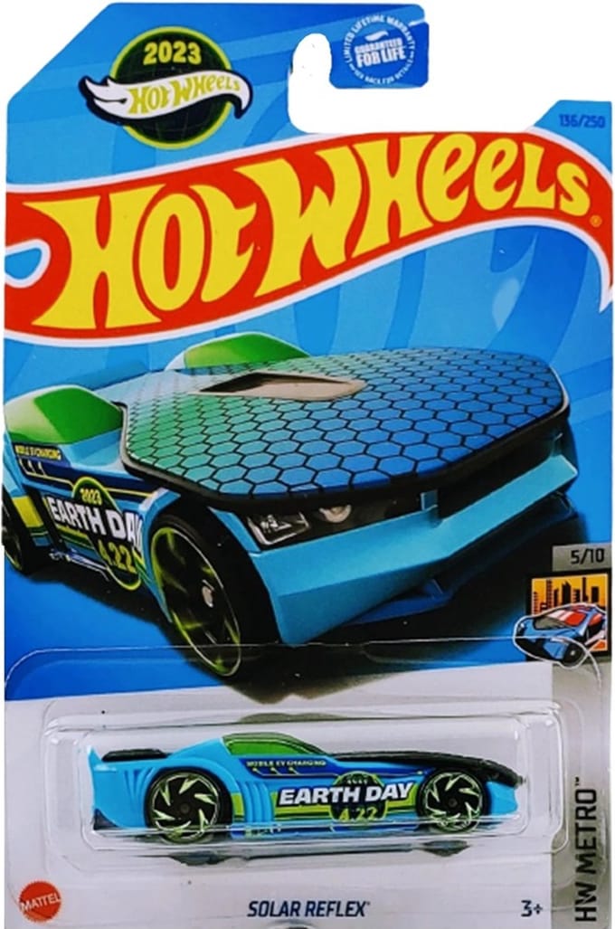 Hot Wheels Solar Reflex - 7 cm - Die Cast - Schaal 1:64