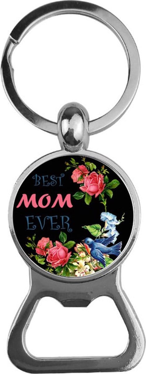 Bieropener Glas - Best Mom Ever