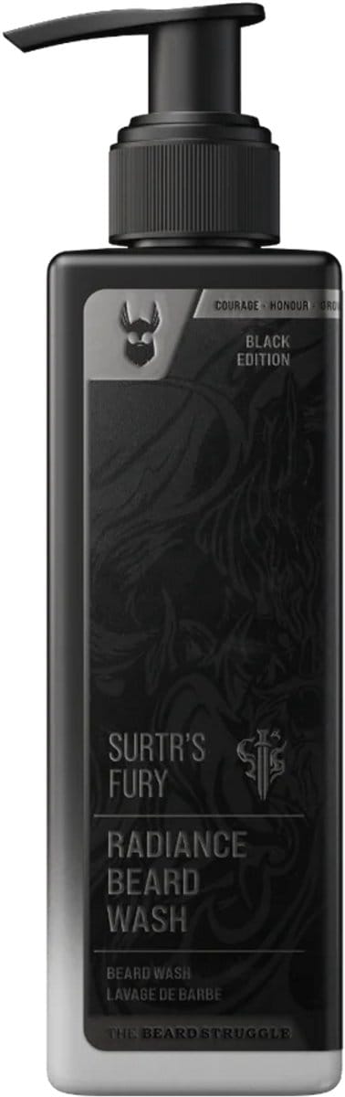 The Beard Struggle Radiance Beard Wash - Surtr's Fury