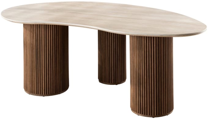 AnLi Style Eettafel Romano niervormig 215