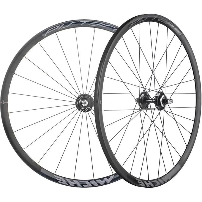 Paar baanfietswielen Miche Miche Pistard 2.0