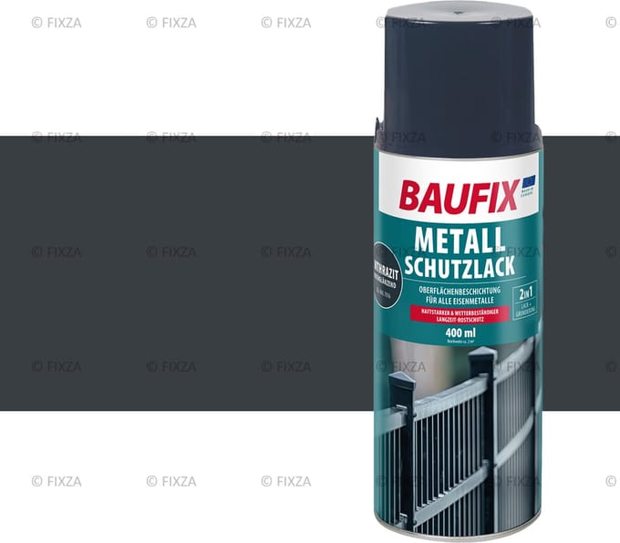BAUFIX Metaalbeschermende Spuitlak antraciet 400 ml