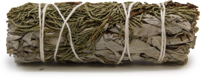 Smudge Stick - White Sage & Juniper 10cm