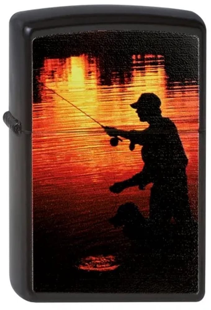 Zippo aansteker Fisherman