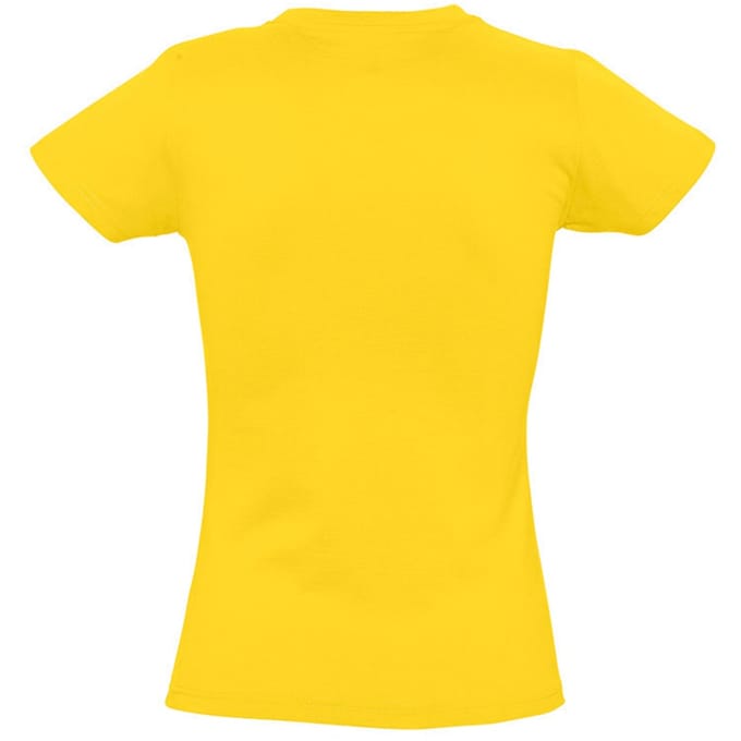 SOLS Dames/dames Imperial Heavy Short Sleeve T-Shirt (Goud)