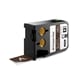 DYMO 1868788 XTL tape vinyl wit op bruin 24mm (origineel)