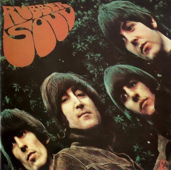 CD BEATLES Rubber Soul CDP7464402 Parlophone 1987 Europa Rock Gebruikt gray
