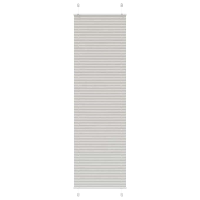 vidaXL - Plisségordijn - 60x200 - cm - stofbreedte - 59,4 - cm - polyester