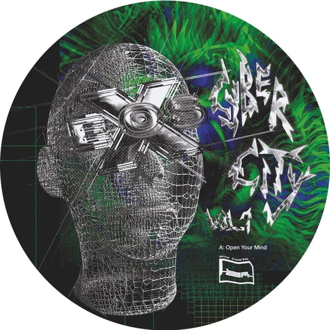 Exos - Cyber City Vol.1 (12" Single)