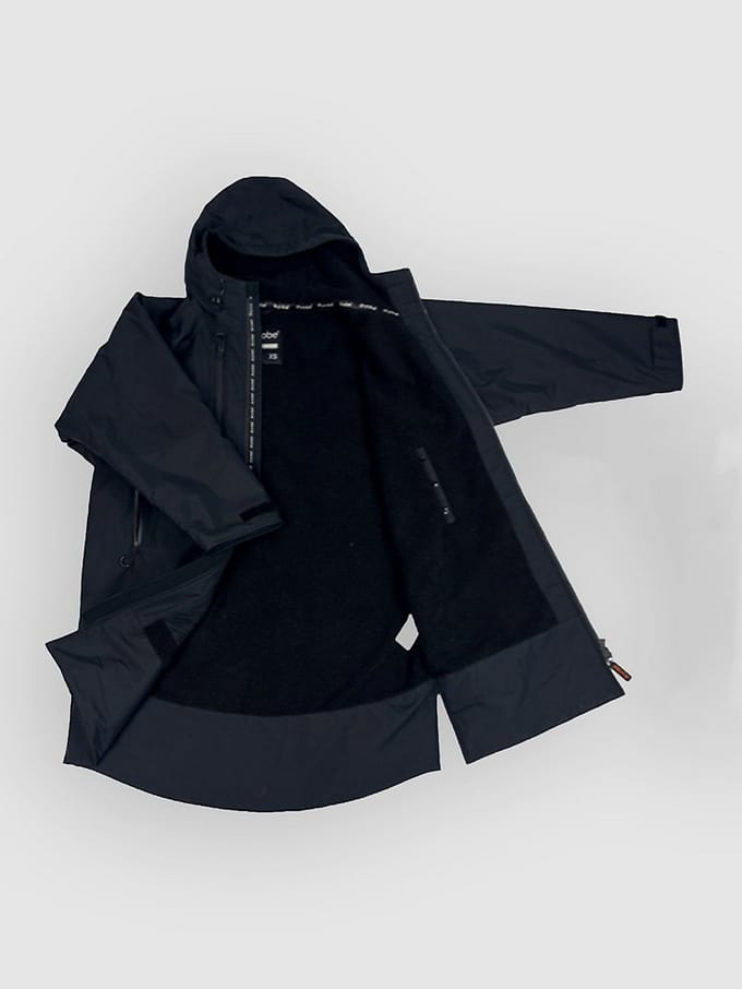 Dryrobe Nexus Long Sleeve Surf Poncho zwart