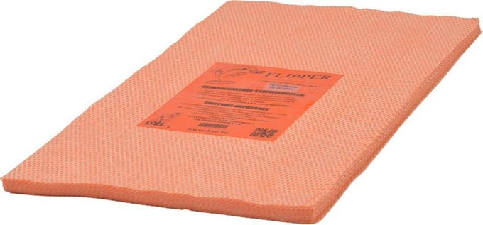 Geimpregneerde stofwisdoeken 50Gr, Orange 30 x 60 cm