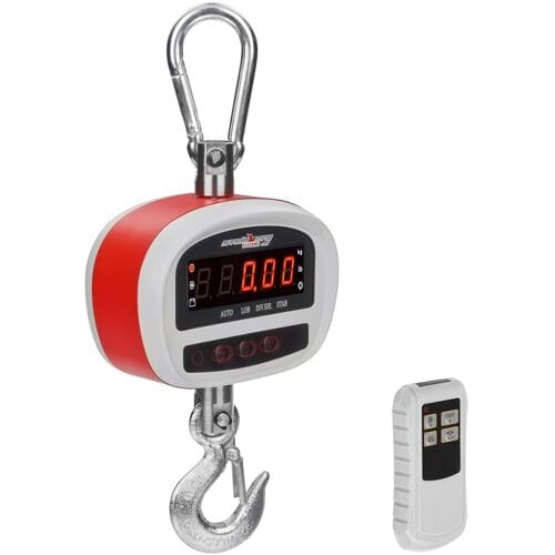 Steinberg Systems Kraanweegschaal - 300 kg / 0,05 kg - LED - afstandsbediening 10030003