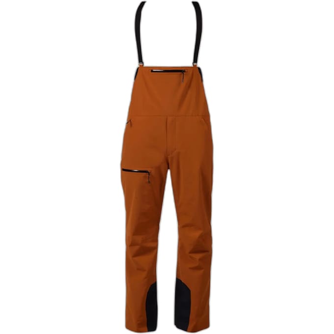 Rossignol Outerlimits Insulated Bib Broek Bruin 2XL Man