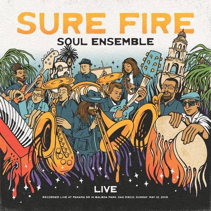 Sure Fire Soul Ensemble - Live At Panama 66 (LP)