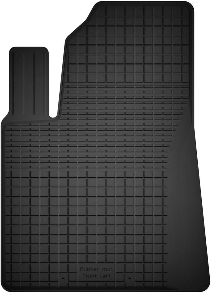 Wielganizator BasicProtect Serie - Rubbermat - Ford Fiesta MK6 - 2002-2010 - Antislip