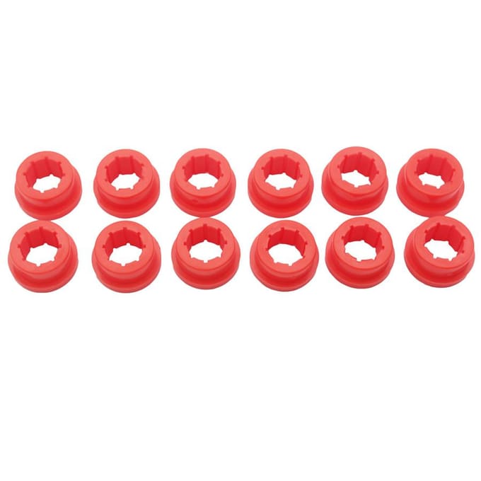 Bagues de rechange pour bras de commande inférieur Skunk2 LCA et kit de carrossage arrière Civic red