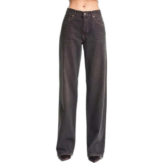 It's Basic - Loose Mid Rise Jeans