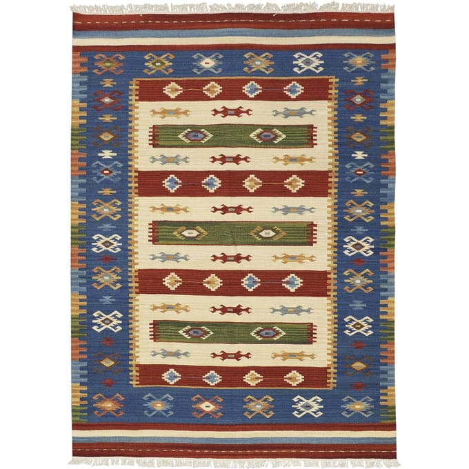 Vloerkleed Kilim Classic Laagpolig wol | Bakero