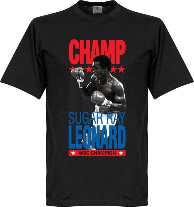 Sugar Ray Leonard Boxing Legend T-Shirt - M