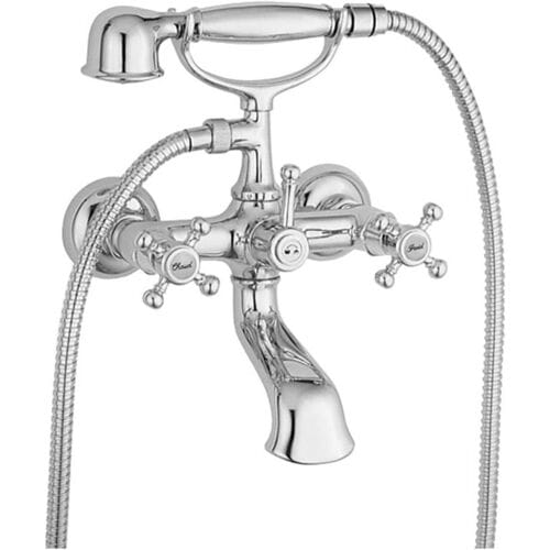 Herzbach ANAIS exposed bath mixer 32.400000.1.01