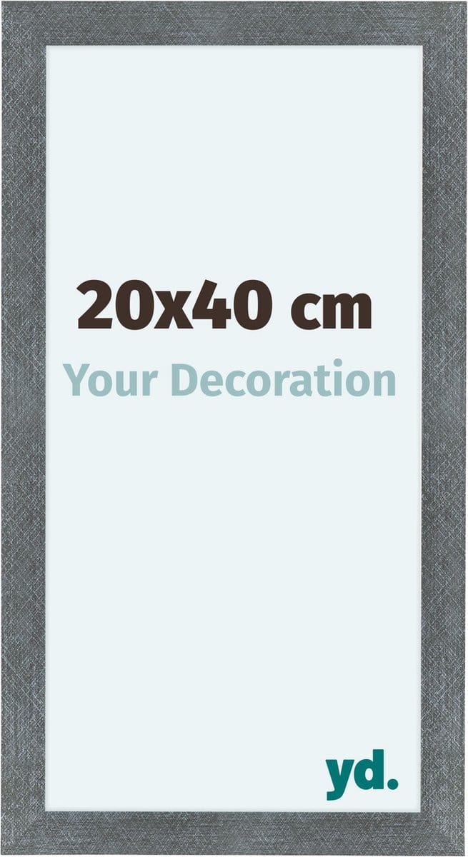 Your Decoration - Fotolijst 20x40 cm - MDF - IJzer Geveegd - Como