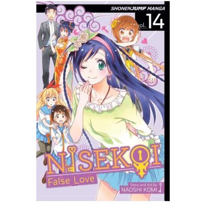 Nisekoi: False Love, Vol. 14 - Nisekoi: False Love - Naoshi Komi