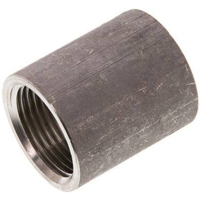 Rp 3/4'' x 31.8mm RVS Las uiteinde 40 Bar DIN 2986 - 36mm
