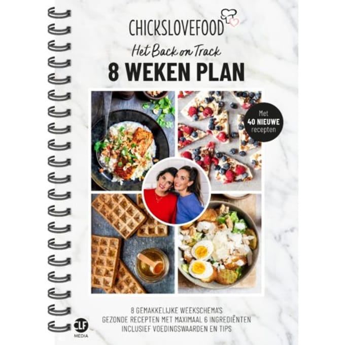 Het Back On Track 8 Weken Plan - Chickslovefood - Nina de Bruijn