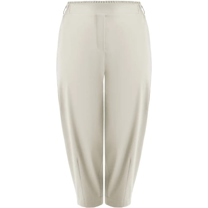 Elastische Wortelbroek Dames Mat Fashion