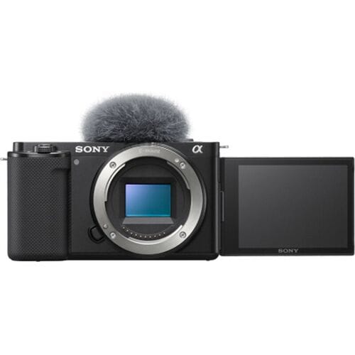 Sony ZV-E10 - Compactcamera - Systeemcamera - Vlogcamera - Body