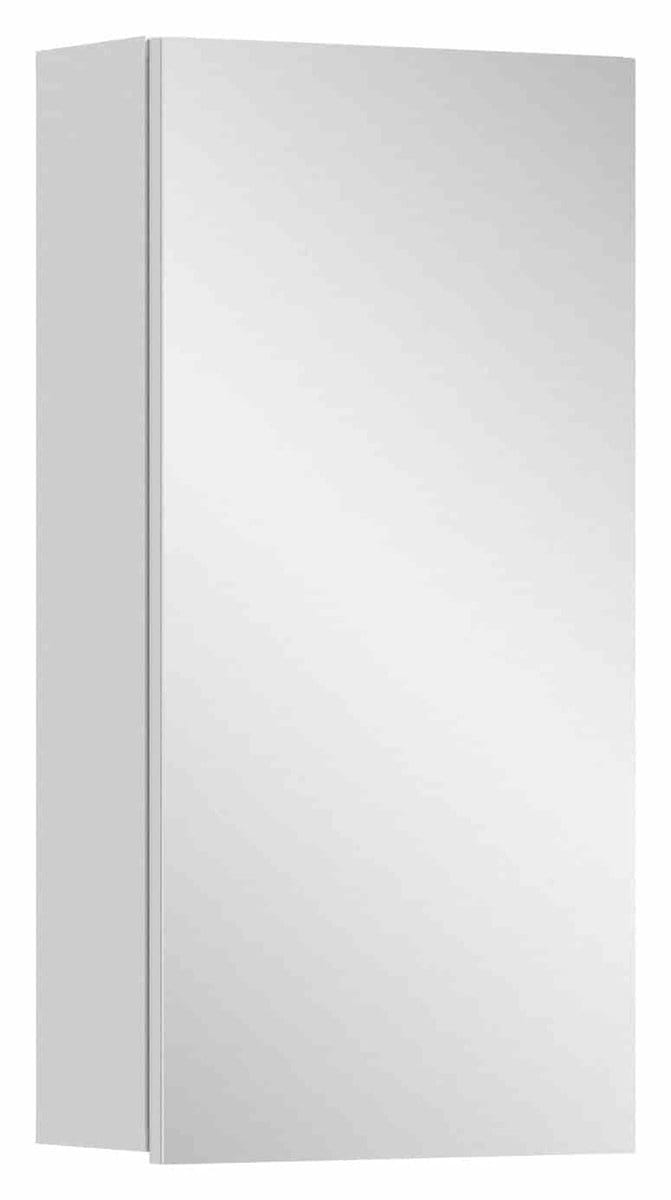 Vira spiegelkast wit hoogglans MDF TZ - 18x38x77cm