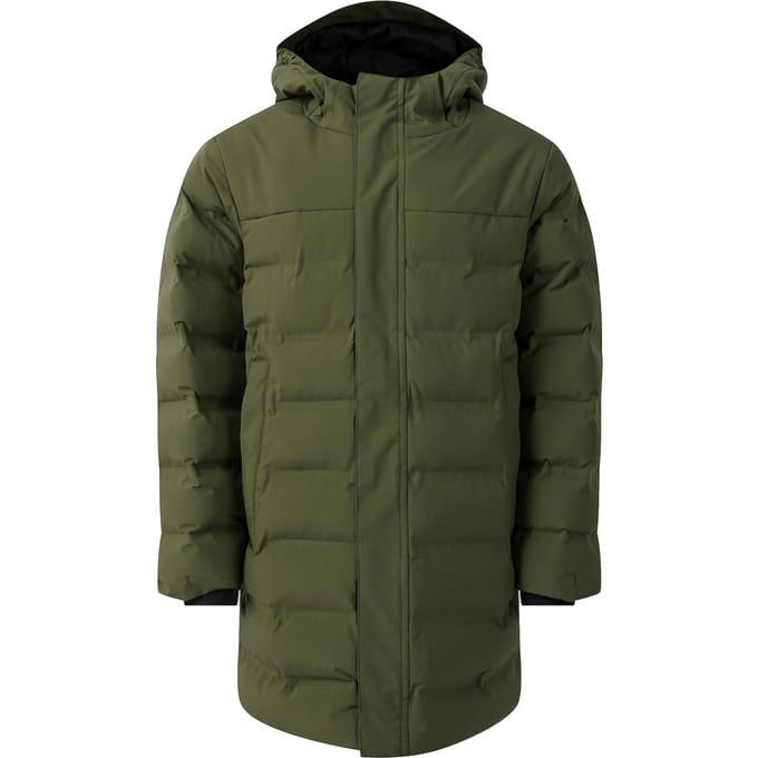 Dare 2B Gewatteerd kinderjack Wander (Donkere Khaki)