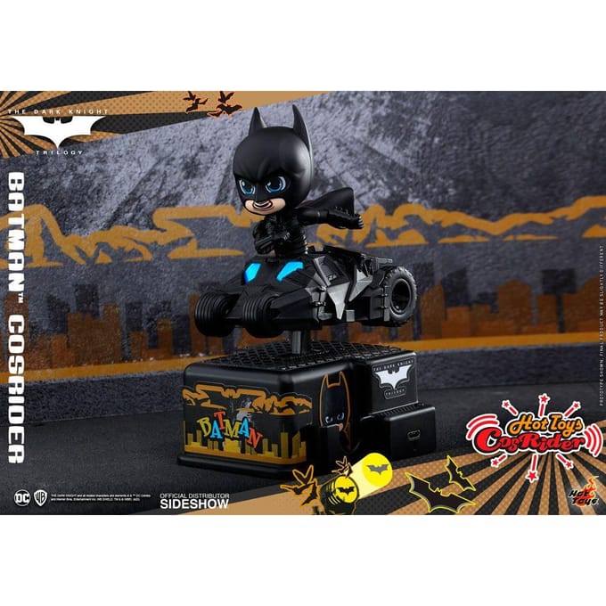 Hot Toys DC Comics Batman The Dark Knight CosRider Figure