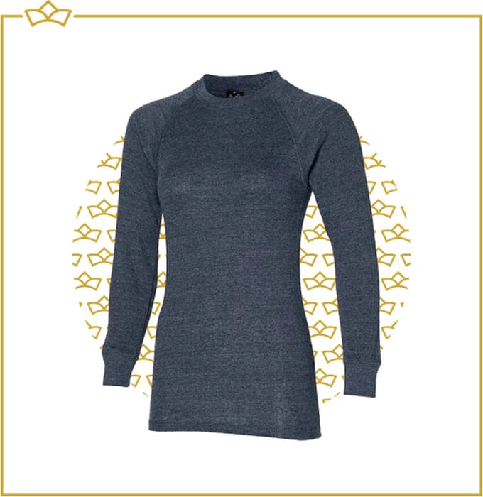 ATTREZZO® Thermoshirt Dames – lange mouw – Maat XL