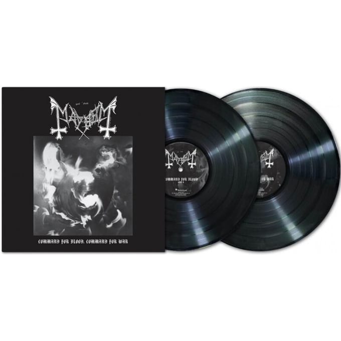 Mayhem LP - Command for blood, command for war - voor Geen - standaard