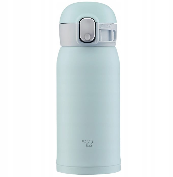 Zojirushi SM-WA36-HL - Kleine Thermobeker - 360 ml - Lichtgrijs