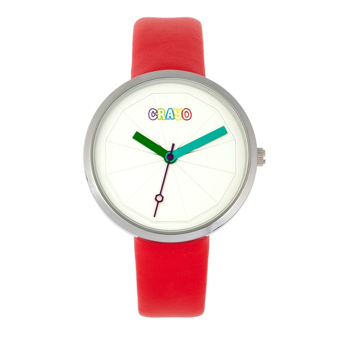 Crayo metrisch unisex horloge