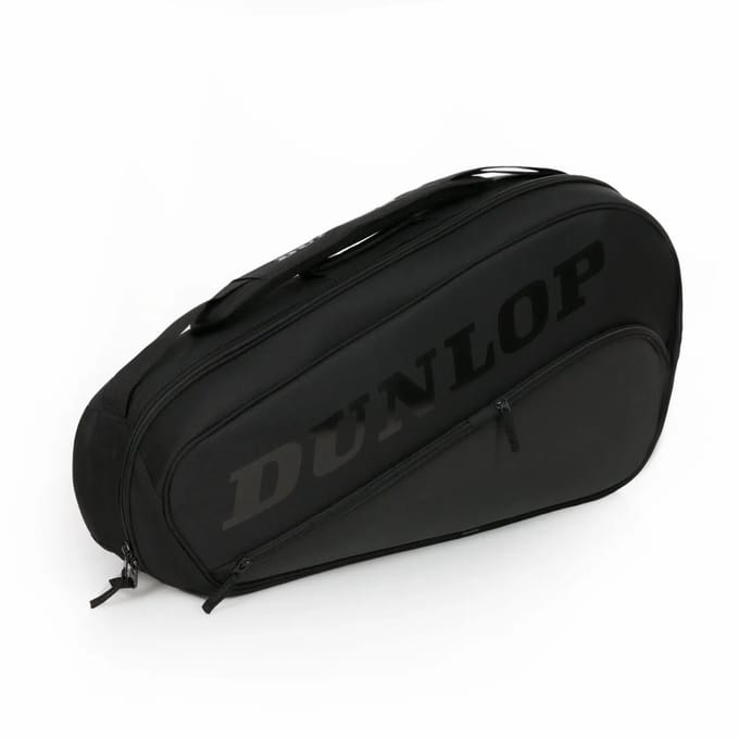 Tas voor 3 tennisrackets Dunlop Team Thermo