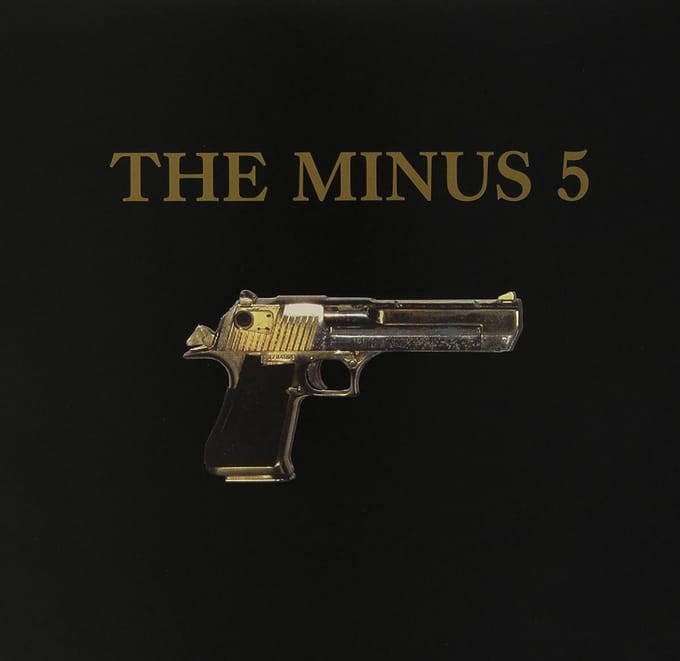 Self Titled Aka The Gun A - Minus 5
