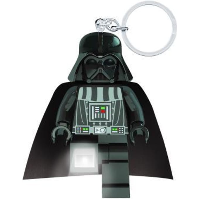 LEGO Star Wars Darth Vader Key Chain with LED Light