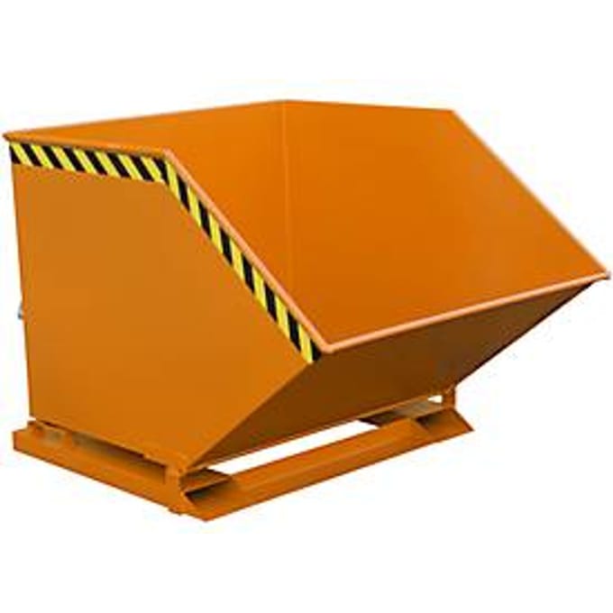 Spaander kiepbak SKK 1000, oranje
